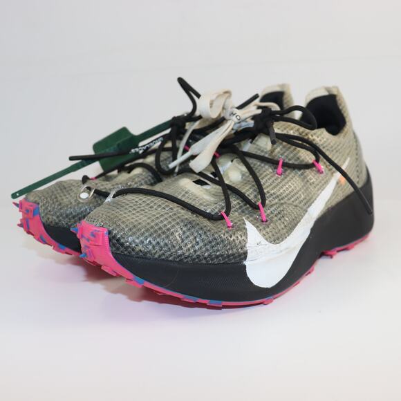 Nike x Off-White Zoom Terra Kiger 5 CD8178-001 Size 9.5 Sneakers - Picture 2 of 7